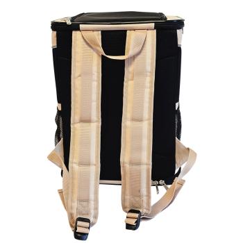 Nobby Rucksack zum Tiertransport JURI - Transporttasche bis ca. 8 kg für Chihuahua, kleine Hunde, Katzen